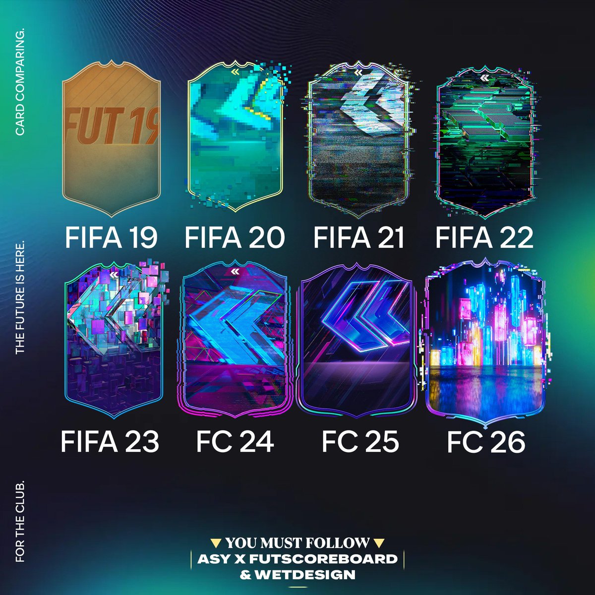 AsyFutTrader's tweet photo. 🚨 FC 27 FLASHBACK DESIGN: First Impression? 👀🤔

#FC27 https://t.co/Y3FDlZNOuX