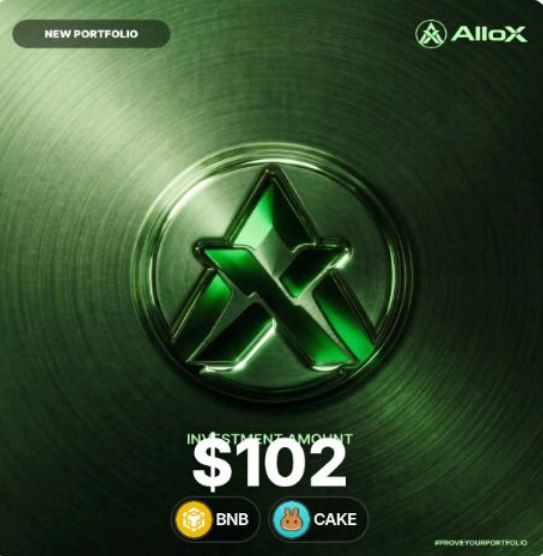 FatimaShah52005's tweet photo. Just proved my portfolio on @alloxdotai 🚀

#ProveYourPortfolio #AlloX https://t.co/kkiBzM7rvX