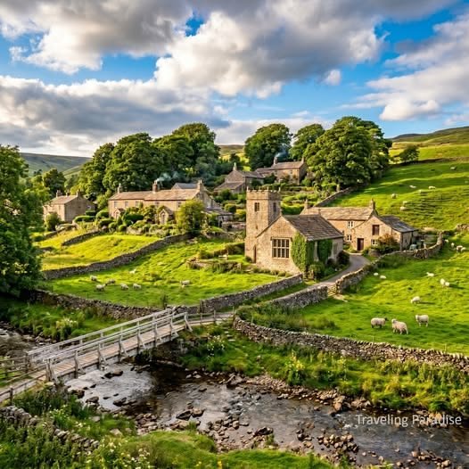 earthwhisperss's tweet photo. England countryside in summer ☘️ https://t.co/XbMagwu9Qq