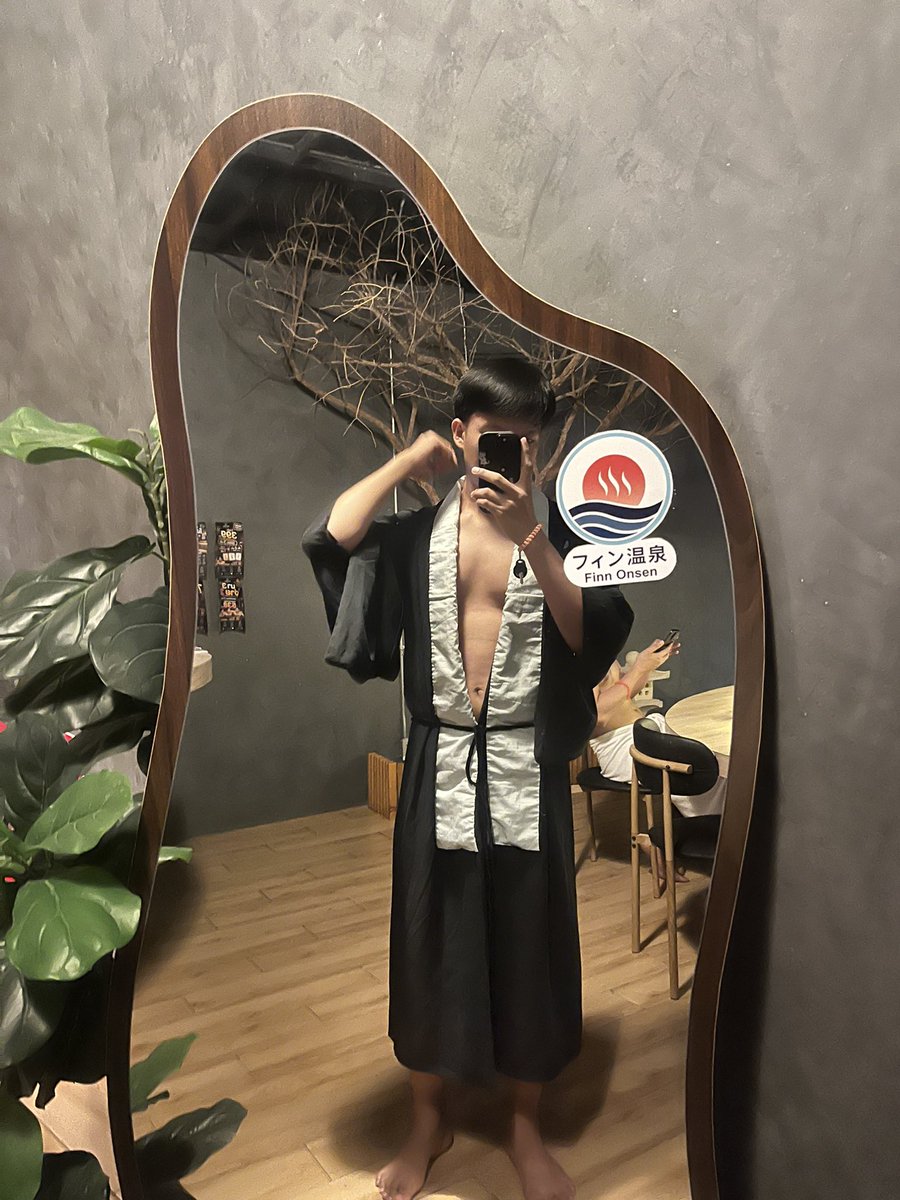 Dome_mer666's tweet photo. แช่น้ำแก้เมื่อยดีกว่า 🫕♨️ @FinnOnsenKk https://t.co/Tma3QvB5x0