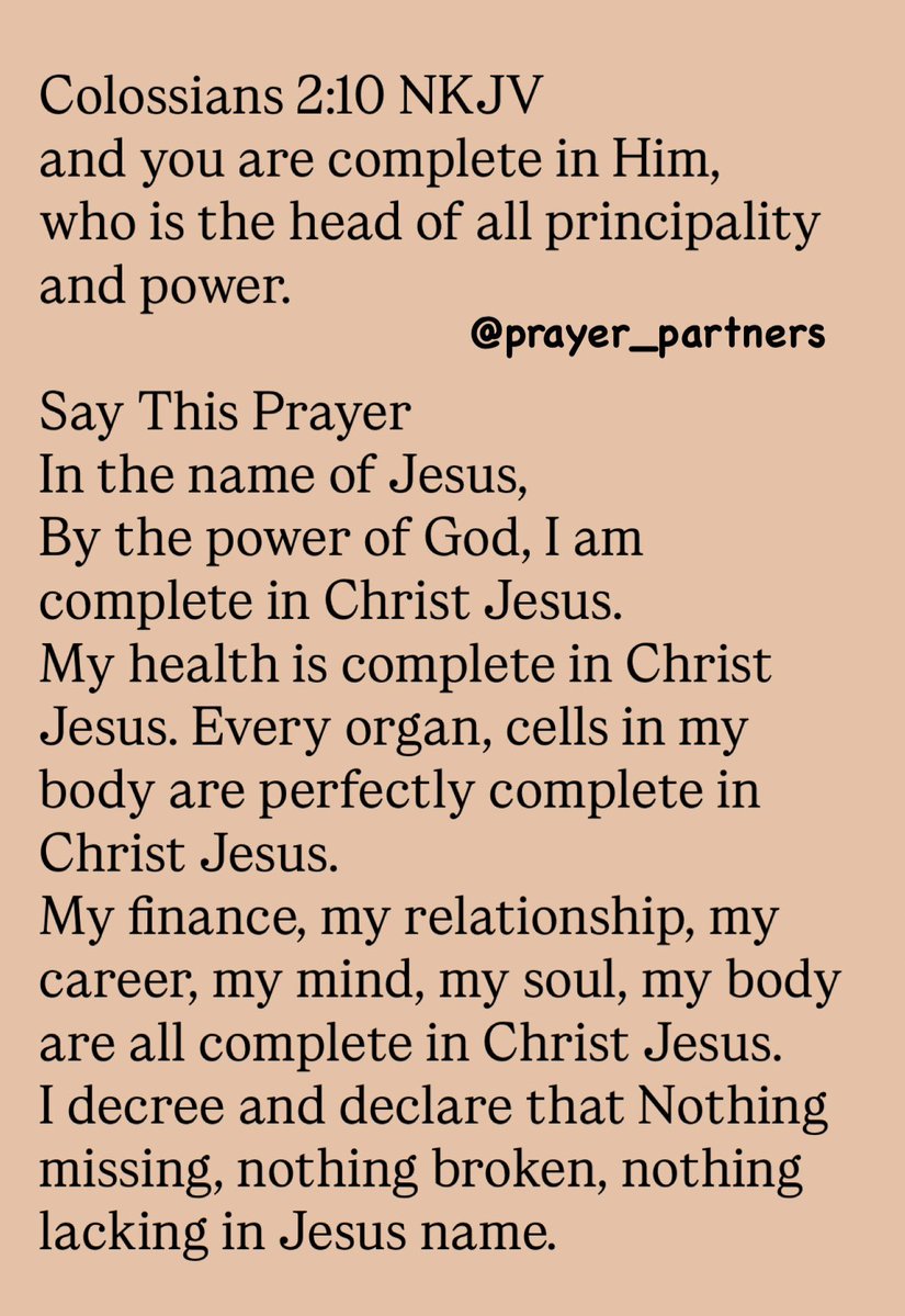 prayerpartners_'s tweet photo. Hallelujah https://t.co/Ro6oDSOEpi