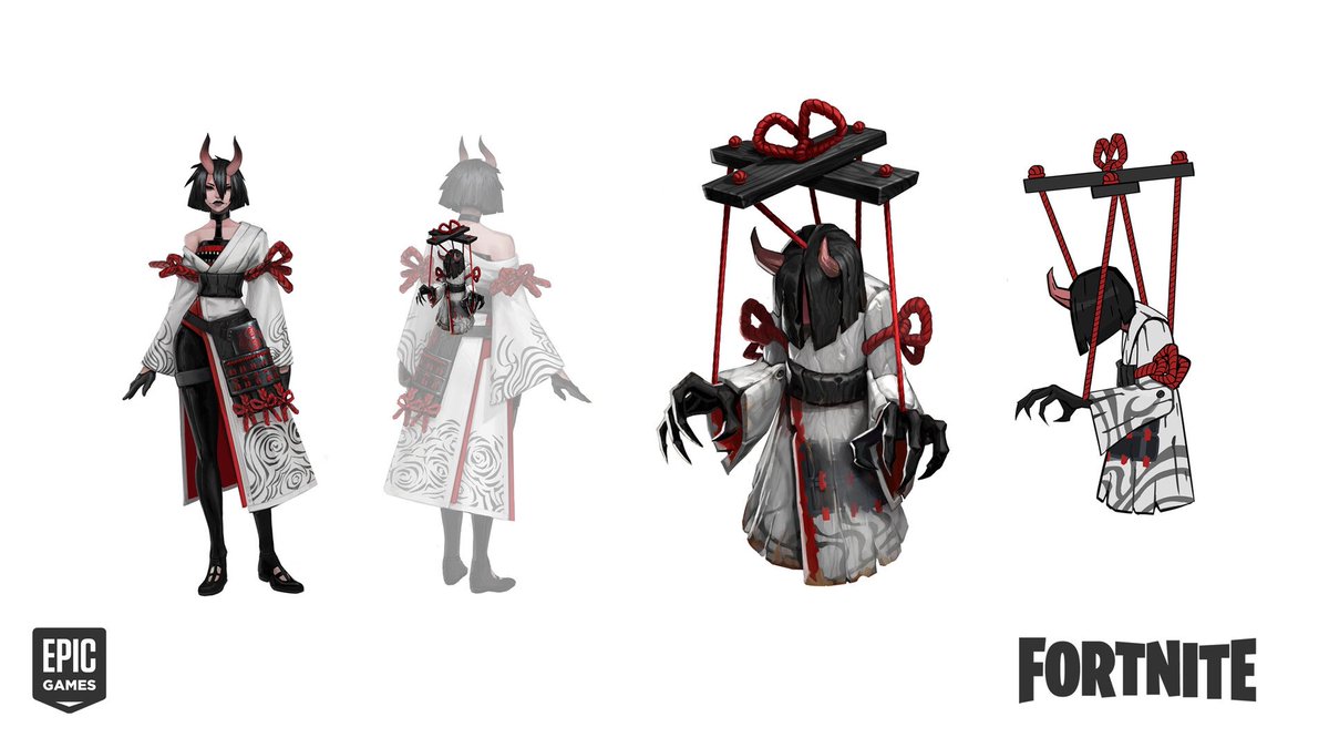SentinelCentral's tweet photo. Official #Fortnite concept art for the following outfits, worked on by Wagner Monticell 🎨 

- Sunspot
- The Night Rose
- Peabody
- Wastelander Dummy 
- Nyanja
- Lizzik
- Drakon Steel Rider
- Persephone 

And many others! Full profile will be shared in the replies. https://t.co/efOUT3Pn2T