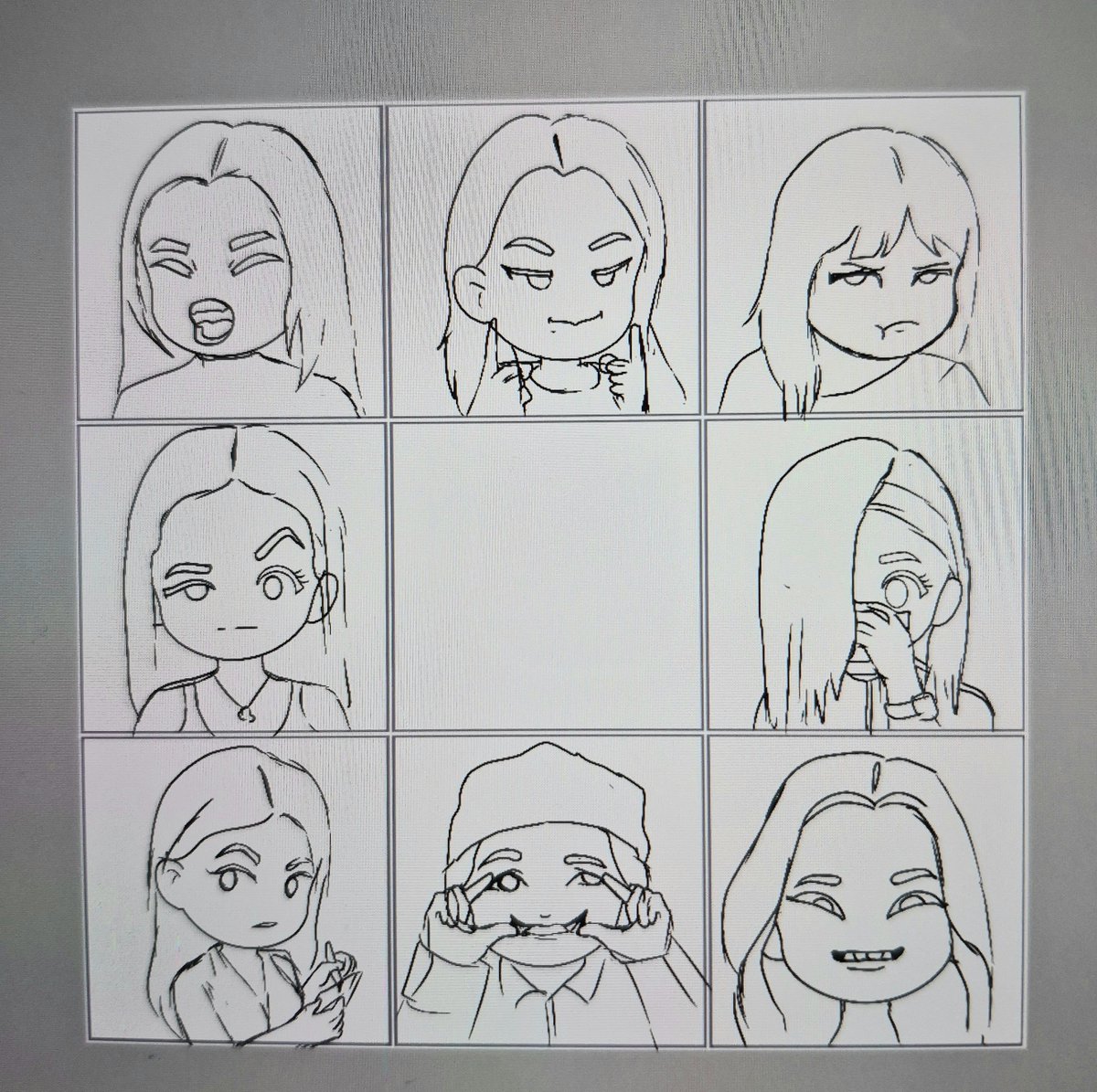 michibi_OT8's tweet photo. Bini Ot8 memes. Itutuloy o wag na lang? https://t.co/4AOjt8NHGi