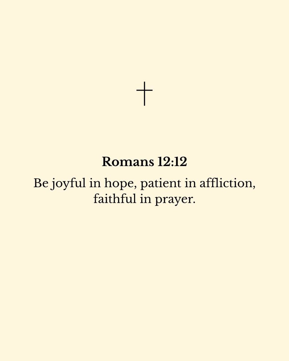 Aestheticswallz's tweet photo. Be joyful in hope, https://t.co/aQz26Wo9pE