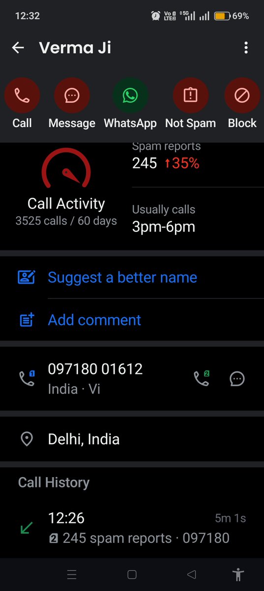 TLankeshwar's tweet photo. @HeroFinCorpLtd My mobile number is already under DND, yet I received a recovery call from 09718001612 (Truecaller: Verma Ji – 245 spam reports) on 29/07/2026 at 12:26 PM regarding Loan XXXX9595.
During the call, I was allegedly threatened with police action, being put in lock-up, and that court people would come to my house. Such conduct has caused severe mental distress.
I demand:
Why are recovery calls continuing despite DND?
Recovery Agency Name
Agent Name & DRA/Employee ID
Written confirmation whether these alleged threats are authorised by Hero FinCorp.
₹1,00,000 compensation for the mental harassment I allege I have suffered.
@RBI @RBIsays @TRAI @DoT_India @FinMinIndia @CPDelhi @DCPNewDelhi @ANI @PTI_News @aajtak @IndiaToday @ABPNews @ndtv @ndtvindia @ZeeNews @News18India @Republic_Bharat @TV9Bharatvarsh @TimesNow @TNNavbharat @IndiaTVNews @NewsNationTV @ThePrintIndia @the_hindu @timesofindia @IndianExpress @htTweets @EconomicTimes @CNNnews18 #HeroFinCorp #RecoveryHarassment #DND #ConsumerRights #RBI