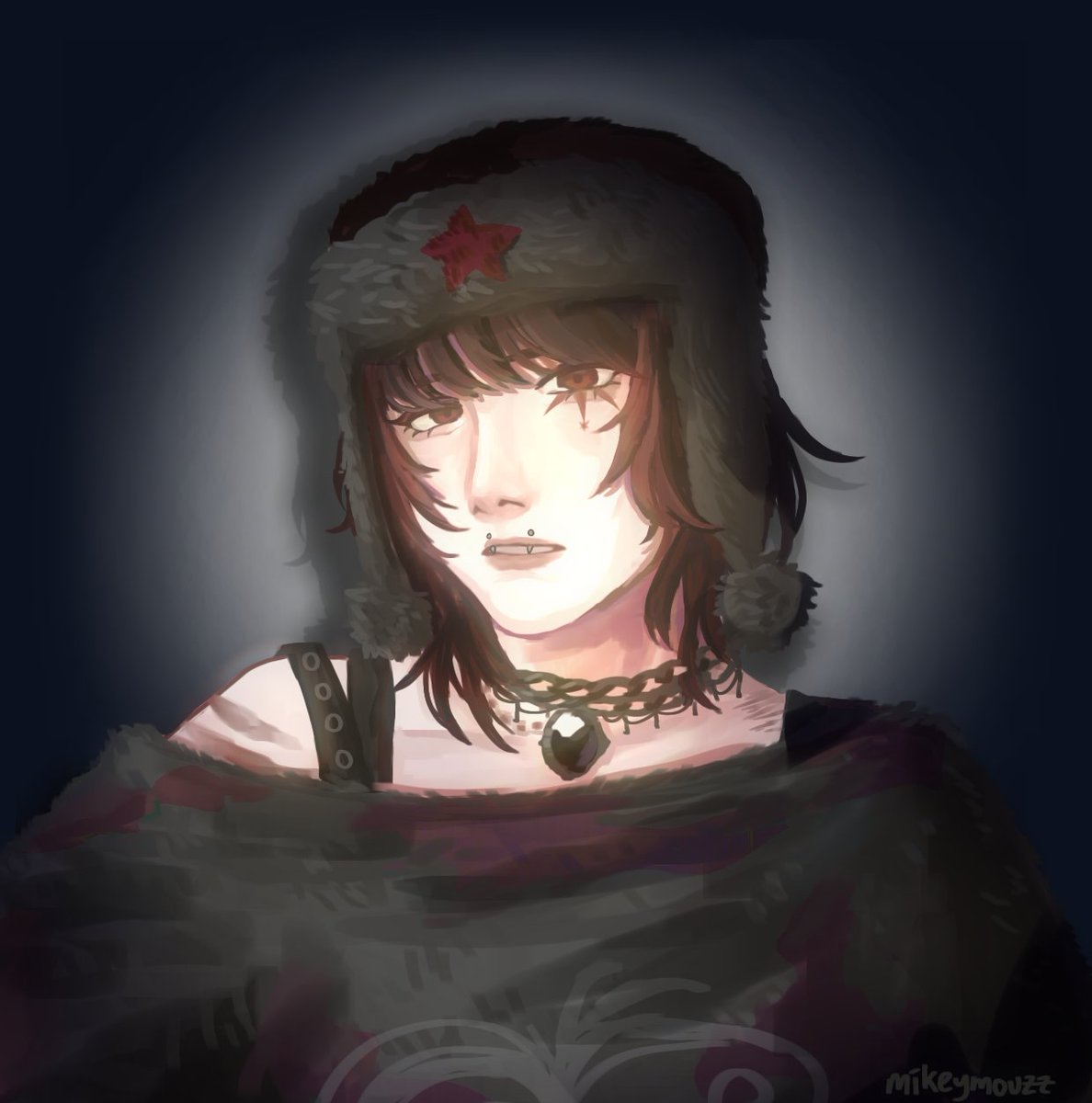 Mikeymouzz's tweet photo. Oc by necrocrite on tt, vanaxzion on AF
#artfight #artfight2026 #artfightattack https://t.co/1xogWYhext