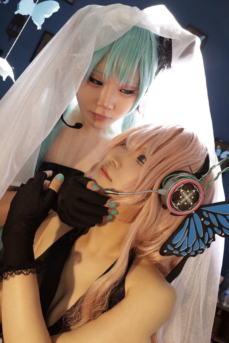 0816nana_cos's tweet photo. うみちゃん、モンハンさんと新旧magnet撮影してきました！！！
ﾈｷﾞﾄﾛ楽しかったｿﾞ(*¯꒳¯*) https://t.co/M4xxGS4LP6