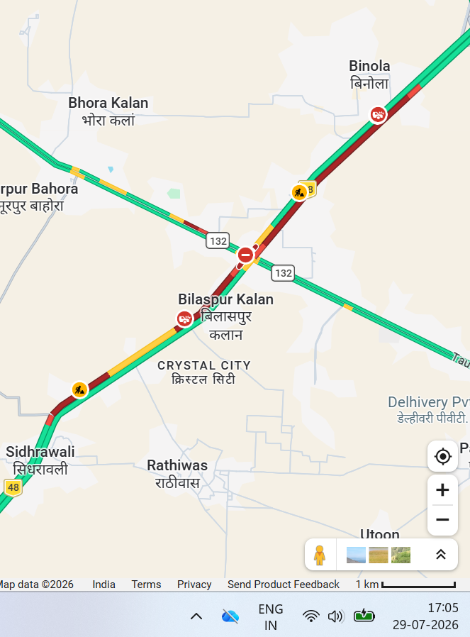 san74579025's tweet photo. @NHAI_Official @MORTHIndia @PIBMoRTH Khufie, Aao kabhi havli pe accha swagat hoga 30 rs main https://t.co/AQ3JB9w7LY