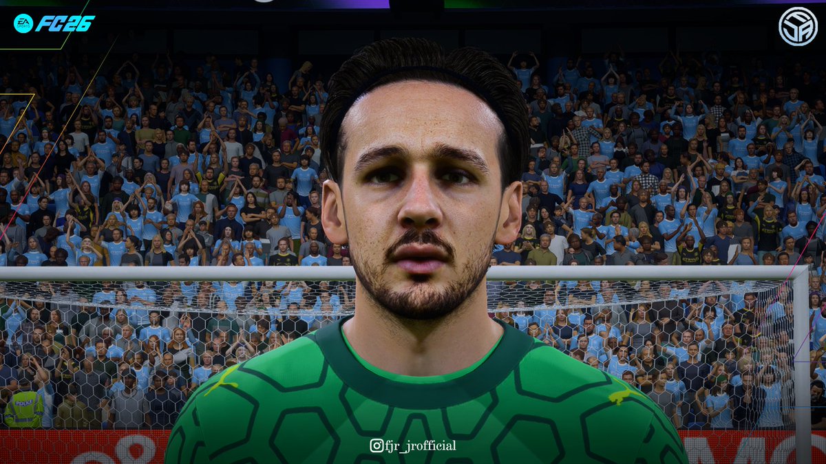 fjr_jrofficial's tweet photo. [FC 26] James Trafford - Manchester City

All mods are available at the link ⬇️
🖇️ https://t.co/EFpLJDyjsM

Become a member to get access all contents &amp; Discounted💰

#customhead
#Tattoos
#FC26 
#EAFC26
@EASPORTSFC https://t.co/PMVDyjQlrS