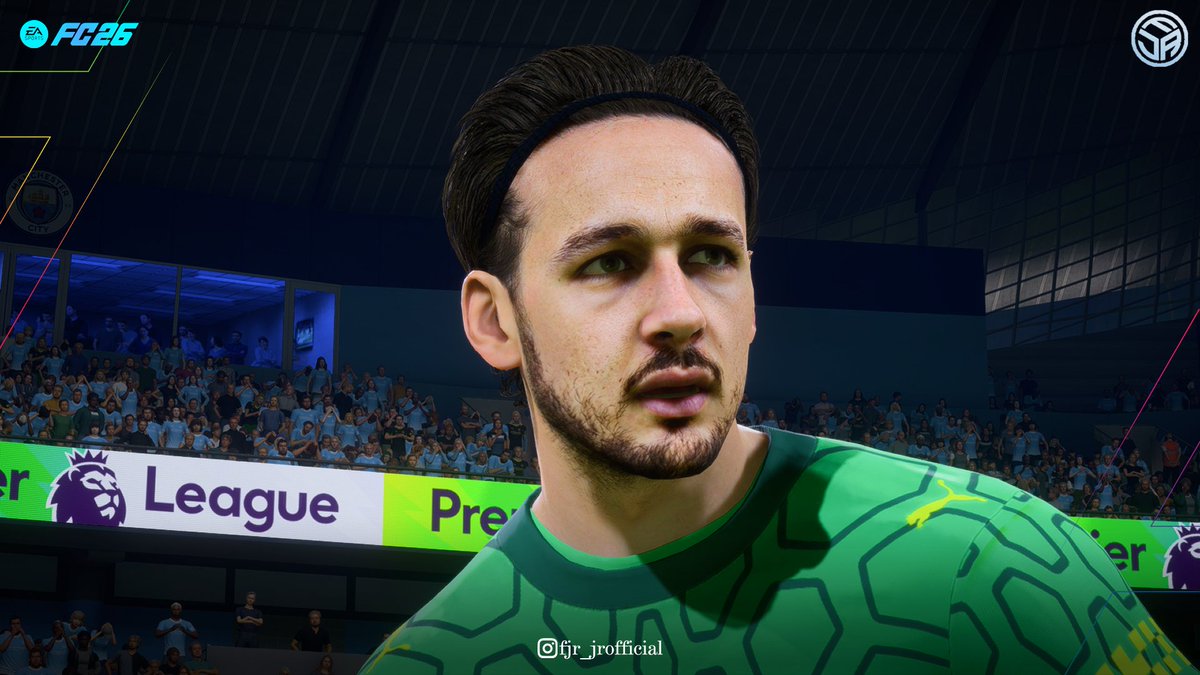 fjr_jrofficial's tweet photo. [FC 26] James Trafford - Manchester City

All mods are available at the link ⬇️
🖇️ https://t.co/EFpLJDyjsM

Become a member to get access all contents &amp; Discounted💰

#customhead
#Tattoos
#FC26 
#EAFC26
@EASPORTSFC https://t.co/PMVDyjQlrS