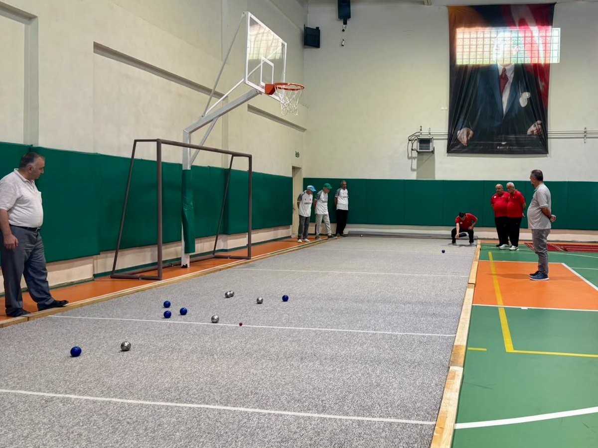 Kastamonuash's tweet photo. 🏆 Dostluk Kazandı, Büyük Ailemiz Bir Kez Daha Buluştu! 🏐

2026 Yılı Yetişkin Gençler Huzur Bocce Şampiyonası kapsamında, İl Müdürlüğümüze bağlı Güldal Akşit Huzurevi Bocce Takımımız, İnebolu Huzurevi Bocce Takımımız ile dostluk müsabakasında bir araya geldiler. https://t.co/UH465t2Ail