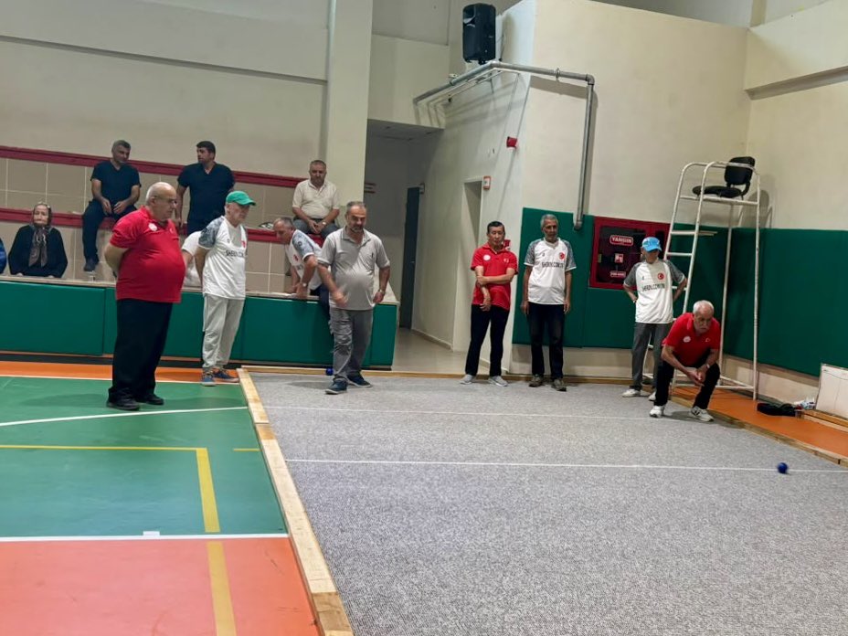Kastamonuash's tweet photo. 🏆 Dostluk Kazandı, Büyük Ailemiz Bir Kez Daha Buluştu! 🏐

2026 Yılı Yetişkin Gençler Huzur Bocce Şampiyonası kapsamında, İl Müdürlüğümüze bağlı Güldal Akşit Huzurevi Bocce Takımımız, İnebolu Huzurevi Bocce Takımımız ile dostluk müsabakasında bir araya geldiler. https://t.co/UH465t2Ail
