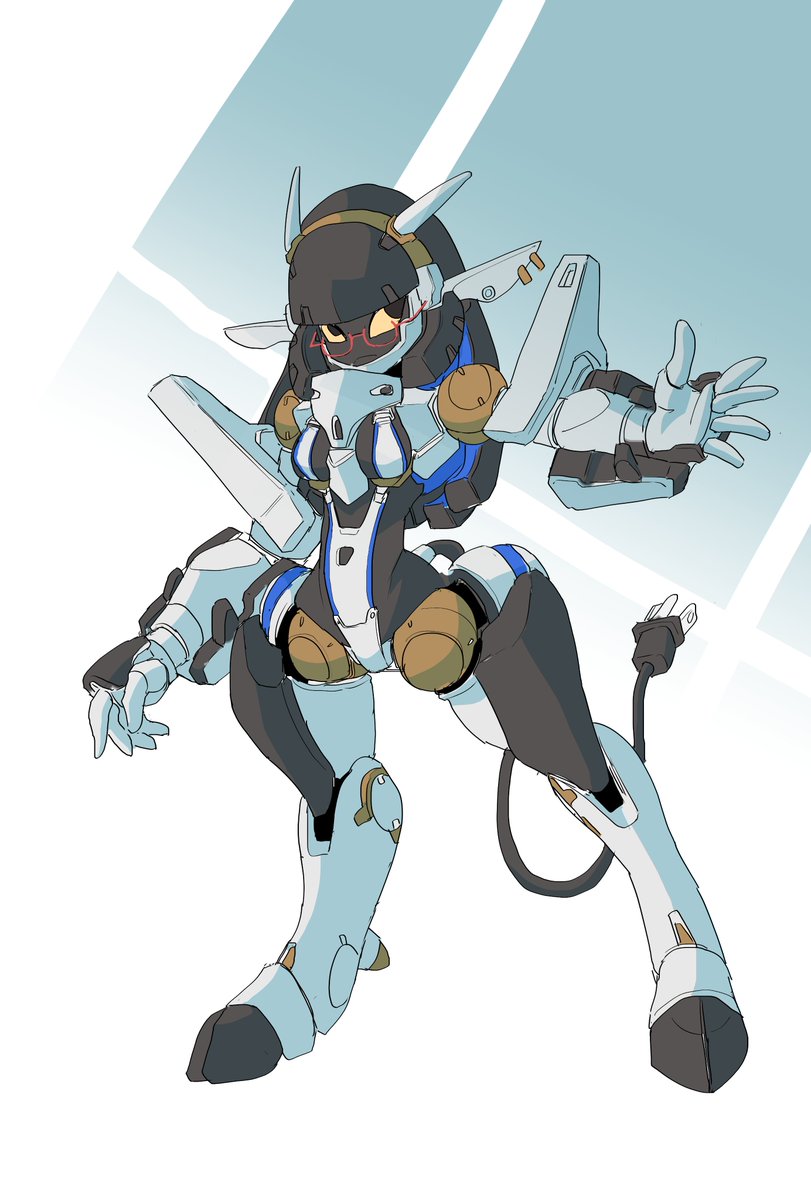 UNYA_genpatu's tweet photo. #あなたが描いたよその子を見せて https://t.co/j16x5uANJF