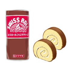 nakadatenshi's tweet photo. チビッコの頃、イヤになるほど食べたロールケーキと云えば、コレ一択。わかるアナタ、完全なる同世代（笑）
#70年代　
#80年代　
#昭和レトロ https://t.co/OtNskvBQxf