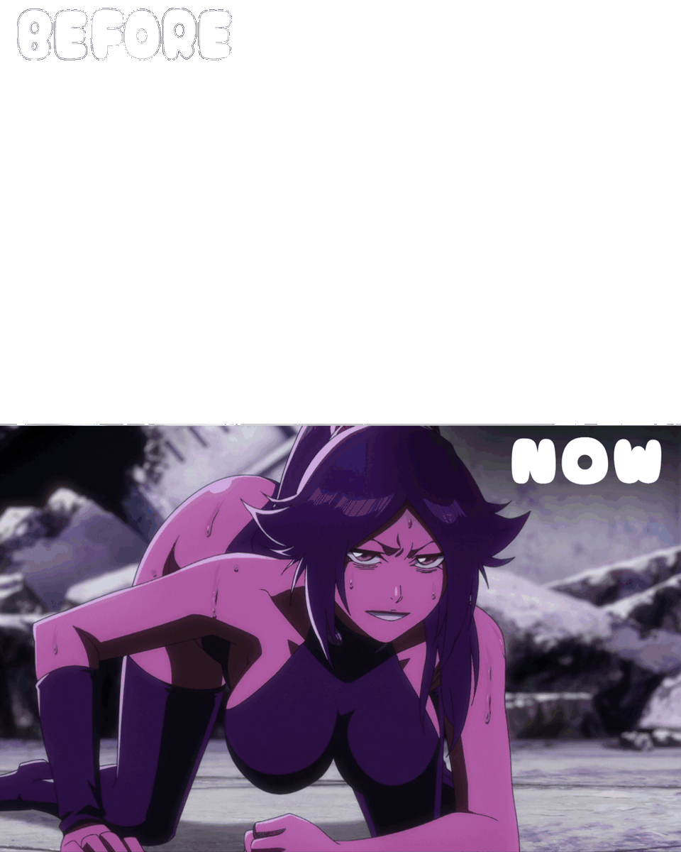 BoxOfficeGlobe's tweet photo. Yoruichi had an insane glow up. https://t.co/cCCdSI95DE