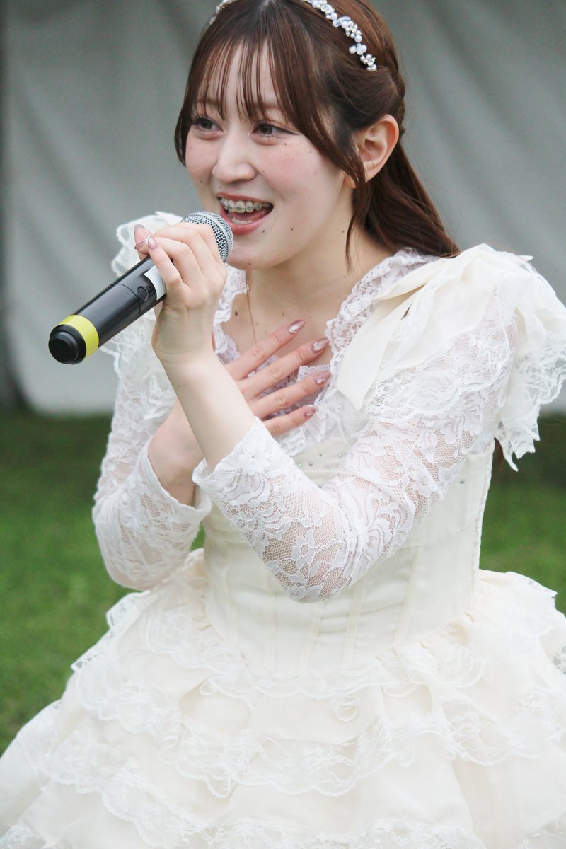 columione's tweet photo. 2026年6月7日に千葉市昭和の森で行われた
『土気ロック祭2026』
Milky☆Way ライブ より
41
Milky☆Wayは
『千葉県54市町村PRソングを皆さんに届けたい!』
プロジェクト 習志野市担当のアイドルユニット
#MilkyWay
#SOW #Maiki https://t.co/uPqX6fwZZE