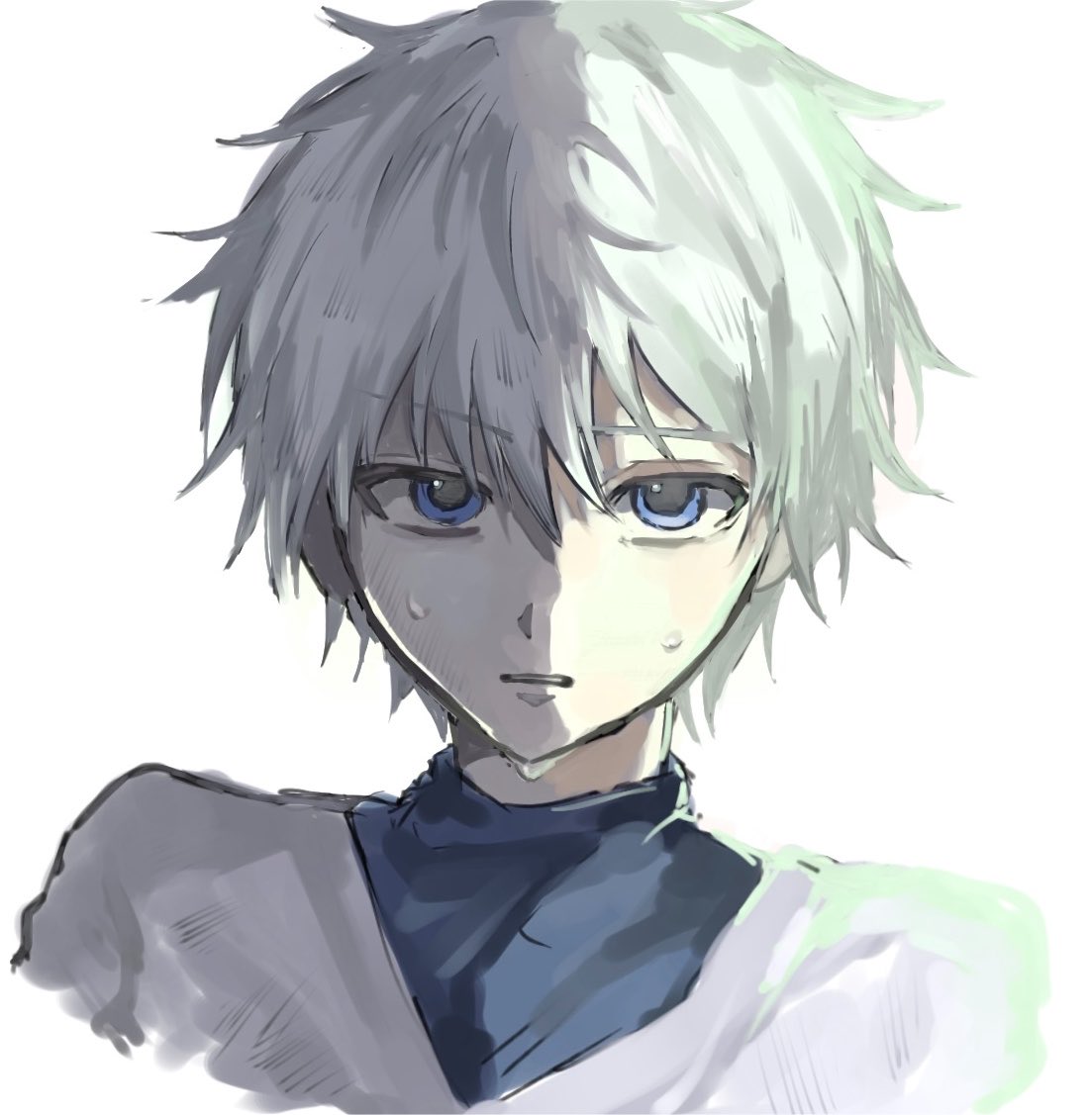 Kaaatiyu's tweet photo. キルア
#HUNTERHUNTER https://t.co/I2FzO68TBk