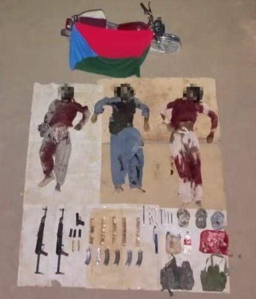 FC Balochistan Achieves Major Breakthrough Against Terrorism in Chagai District