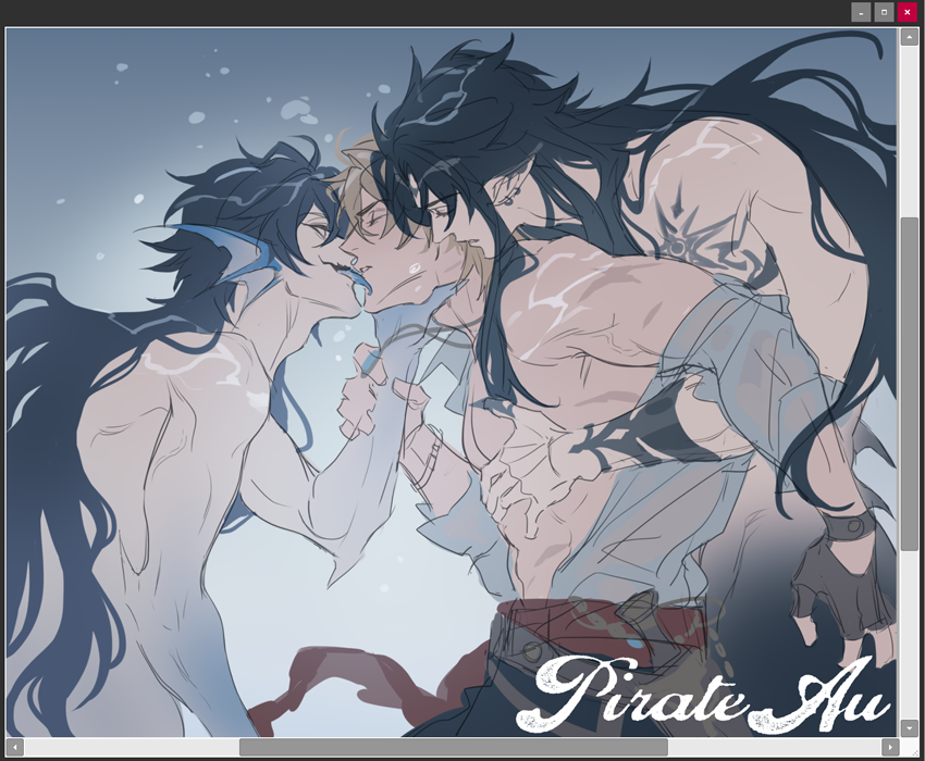 Raye_Venn_'s tweet photo. [WIP] AC black flag resynced ทำอะไรกับผม https://t.co/EKdAdzDfyL