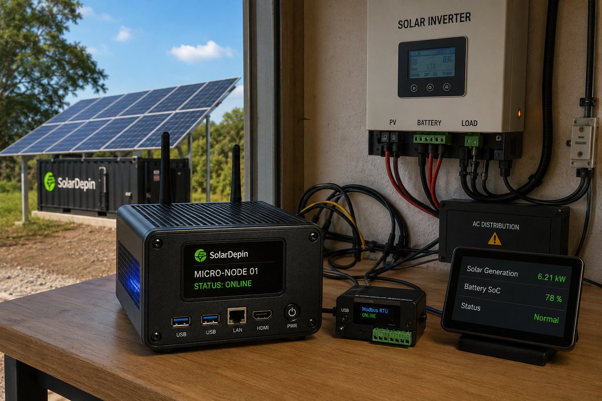 SolarDePin's tweet photo. Physical Node https://t.co/E9wLnKtwlA
