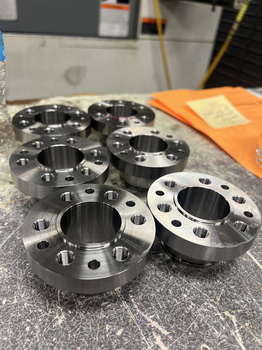 Tman25's tweet photo. Turned, milled and spline is next!  Let’s keep America moving! https://t.co/fdjeCMX3h1