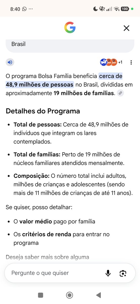 ReinatoAugusto's tweet photo. Alguém me explica uma coisa aqui?

Como existem apenas 6,1 milhões de pessoas sem trabalho no Brasil, sendo que 19 milhões de Família recebem Bolsa família?

Não precisa estar desempregado para ganhar bolsa família? https://t.co/jtLEH8U7m9