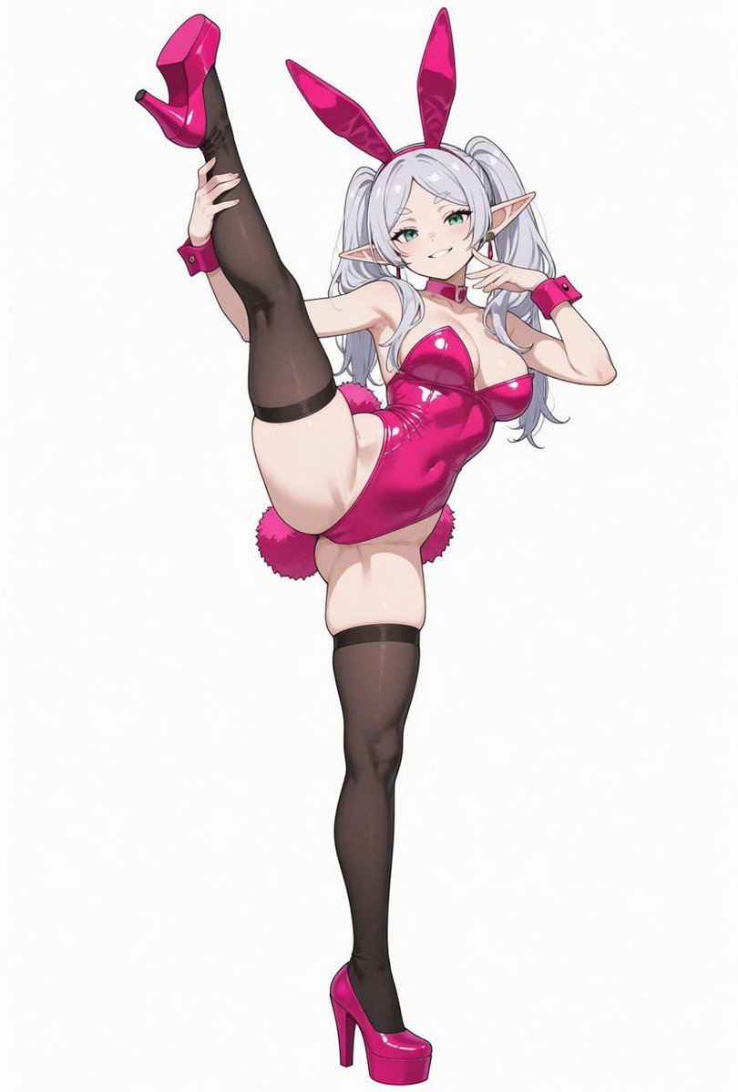 SOSOfreesec's tweet photo. バニーレン❤︎
#フリーレン #frieren https://t.co/VWaIuUO0Xy