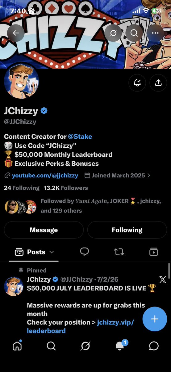 nyuwinz's tweet photo. @JJChizzy @jchizzyclips lets gooo

@areumyi https://t.co/CVB9nDQmMv