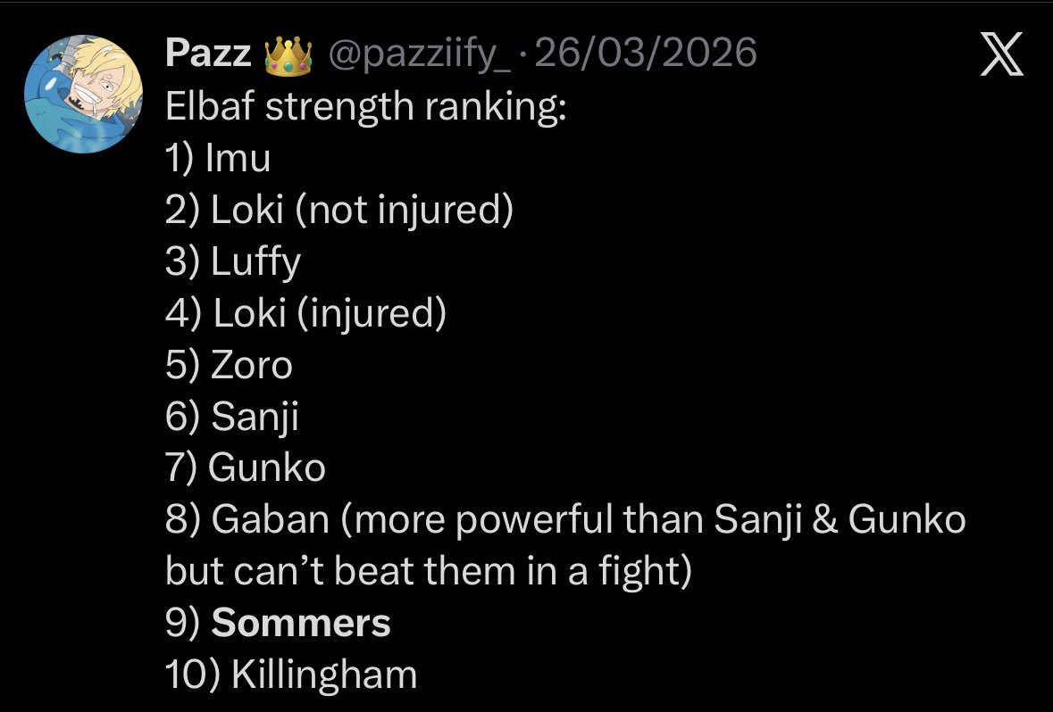 RogueRonin_321's tweet photo. Why does it matter if you had him stronger than killingham anyways ?? 

A lot of you Sanji fans had him over killinham when yall
Thought he was gunna fight your boy https://t.co/zzBIp0WSDo