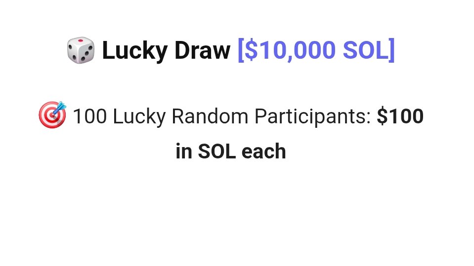 bashorunedward's tweet photo. 🚨If $100-$500 is not small for you, Give this a trial.

💰Cost; $0

📍$25,000 in Sol Giveaway for free!

📌100 people will get $100 in Sol for free each randomly; 
🔹️No criteria Required!
💠Just Randomly!

🪭7 people will also get $500 from leaderboard, and top 2 will work away with $5,000 and $3,000 each.

⏰️Deadline; 6 Days to go

🖋Noobxfun is the next generation launchpad built for Solana.

How to get Eligible?
✅️Click on; https://t.co/Tfy9GiGQlv
✅️Login with your gmail/Google account 
✅️Complete the available Simple Tasks

📋To celebrate their upcoming mainnet launch and reward their early community and  testers, 
They  are giving away  $25,000 worth of SOL.

Disclaimer; This is not a paid promotion
