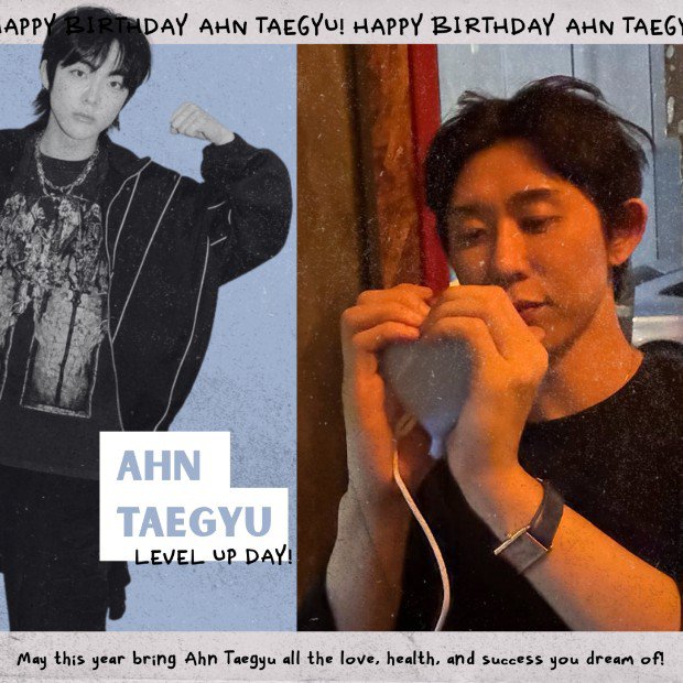 Codekeunst's tweet photo. @wtaegyu Happy birthday brother. Wishing you all the best this world could give to you. Sincerely, the youngest on your circle. https://t.co/E3P9oknYVS