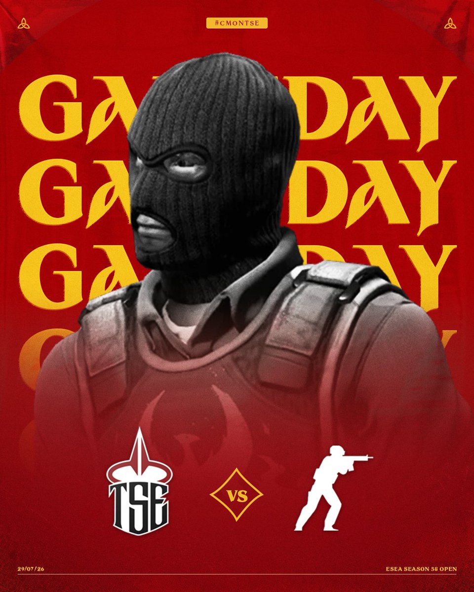 TSE_gg's tweet photo. Looking to bounce back!

🆚 #AVEZ
⏰ 20:00 CEST
📺 https://t.co/YATzQe5bFd

⚔️ @untiltabl3
⚔️ @cs2pero
⚔️ @Schurkee
⚔️ @Zentox_Fps
⚔️ sDtheGamer (sub)
⚔️ @PikassoCS (C)

#CMONTSE https://t.co/fDmS7UlGDI