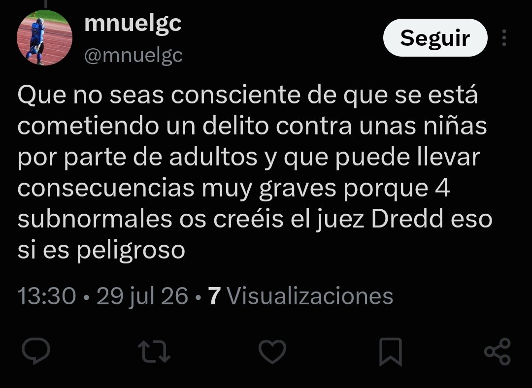 Mikib0ned's tweet photo. @mnuelgc la típica de te respondo y te bloqueo y así no puedes contestarme, aquí el q no es consciente de la situación eres tú, aquí el superdotado moralista q acaba insultando para sentirse superior, solo eres una mierda más en este mundo de mierda, gilipollas. https://t.co/LDqcwvj4dn