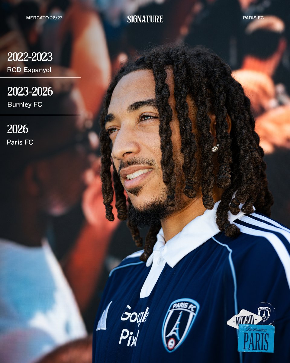 ParisFC's tweet photo. (𝐑𝐞) 𝐛𝐢𝐞𝐧𝐯𝐞𝐧𝐮𝐞 ! 😍 https://t.co/BksdHkEr8o