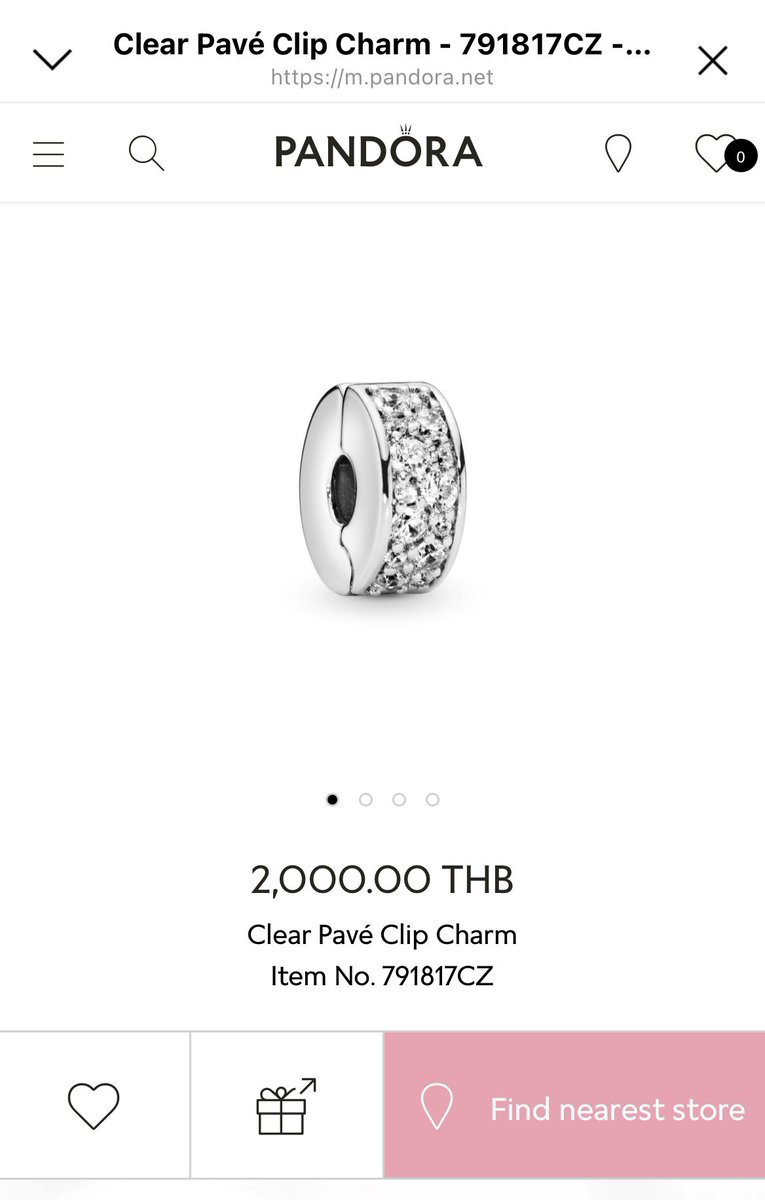 mxppywl's tweet photo. ส่งต่อ ชาร์ม คลิปล็อค clear clip✨
♡ คู่ 2450฿ ส่งฟรี (from 2000฿/1)
ของแท้ 100% สภาพใหม่มากก
ใส่ครั้งเดียว ไม่มีตำหนิ สนใจ dm ค่ะ
#ส่งต่อpandora #ส่งต่อแพนโดร่า
#pandoraมือ2 #แพนโดร่ามือ2 #Pandoraมือสอง #แพนโดร่า #แพนโดร่ามือสอง #pandorathailand #pandorath #pandora https://t.co/6UVMXzKIbY
