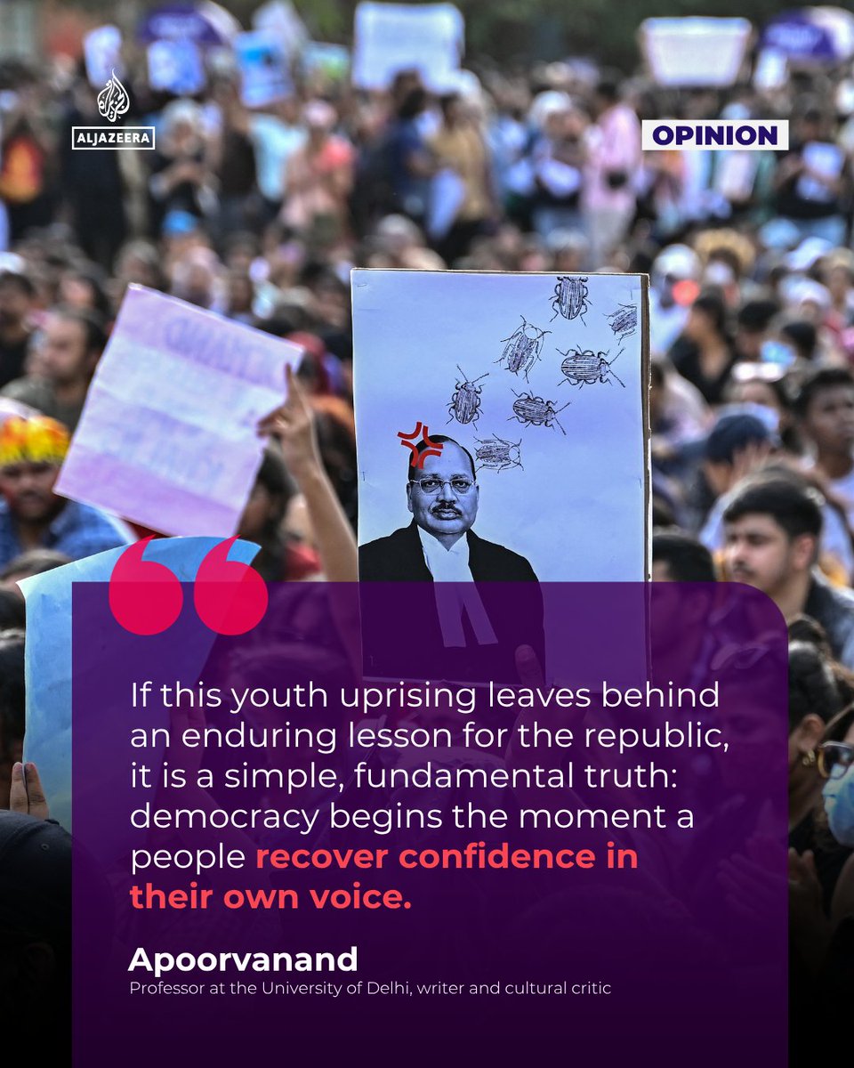 Al Jazeera English tweet media