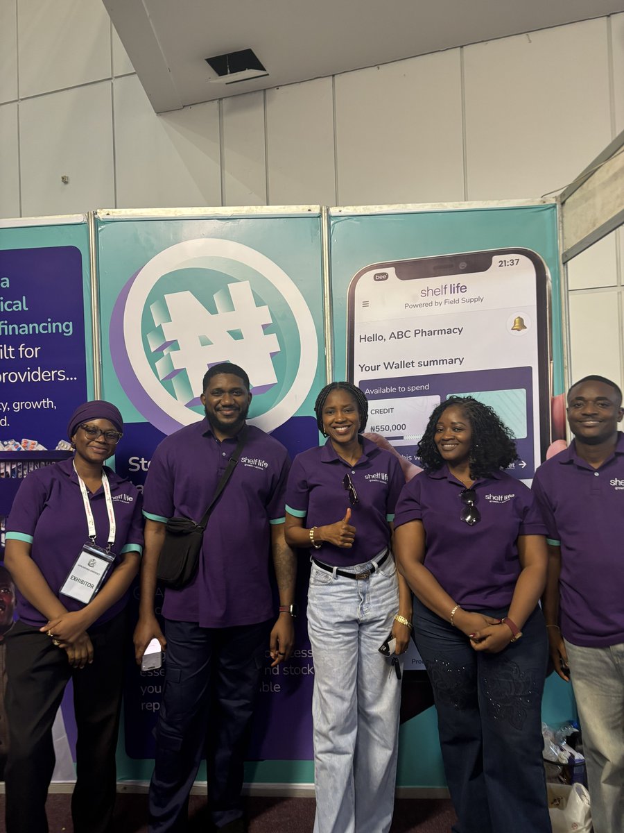 shelfliferx's tweet photo. If you’re at ACPN Unity 2026 Abuja,and you haven’t been to the shelflife booth, you’re wrong 🧏🏾‍♀️
#acpn2026 #shelflife https://t.co/FgZN1Xb9BZ