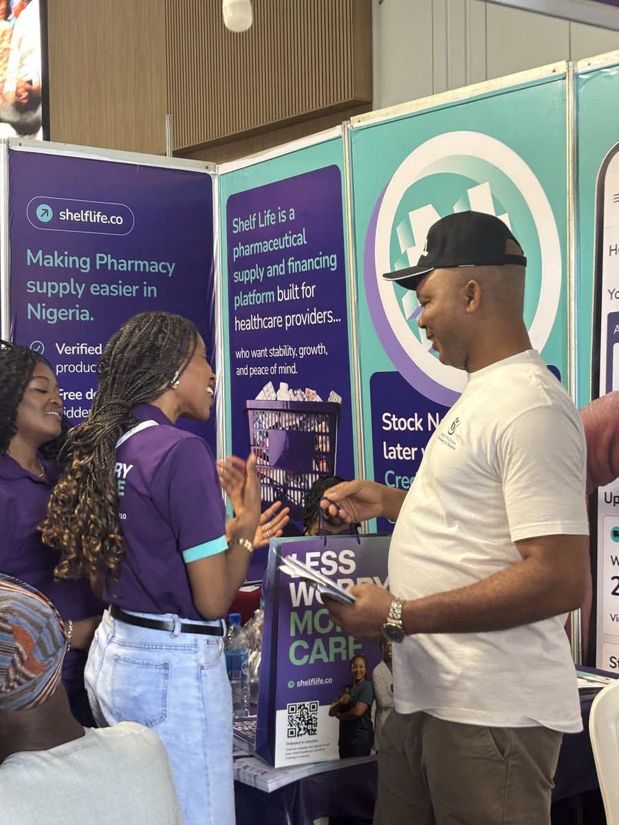 shelfliferx's tweet photo. If you’re at ACPN Unity 2026 Abuja,and you haven’t been to the shelflife booth, you’re wrong 🧏🏾‍♀️
#acpn2026 #shelflife https://t.co/FgZN1Xb9BZ
