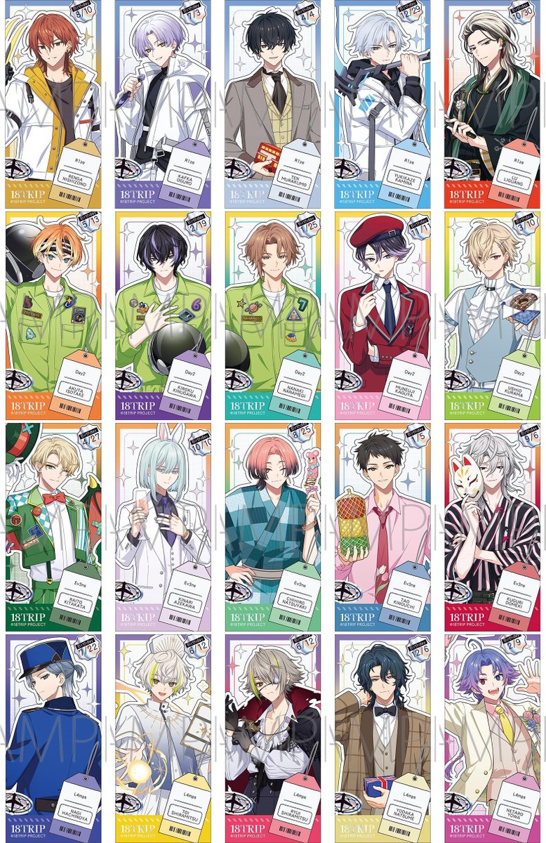 18trip_check's tweet photo. コレイズで予約開始！

18TRIP_ステッカー／vol.2

https://t.co/ELVZGlWIQX https://t.co/guSEgsSl6i