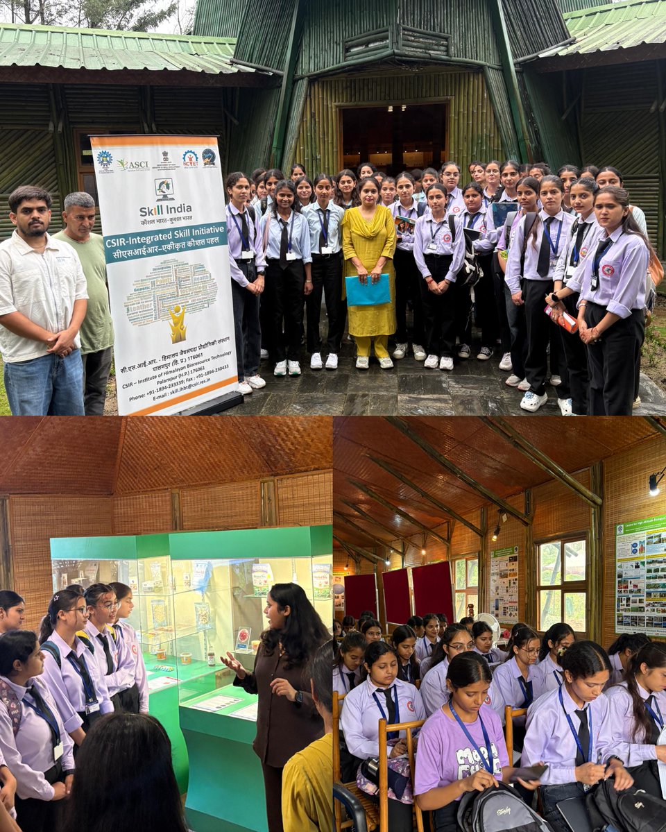 CSIR-Institute of Himalayan Bioresource Technology tweet media
