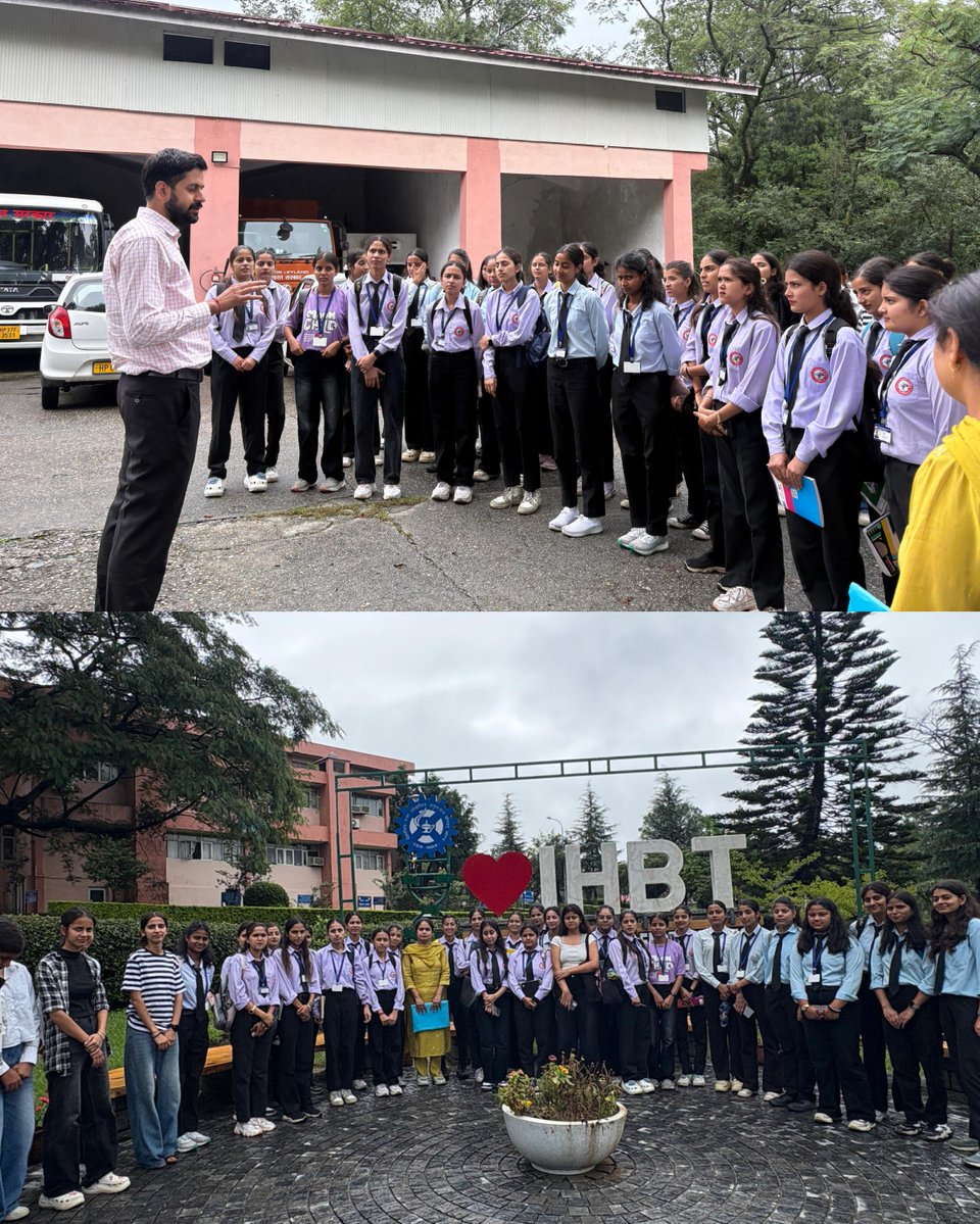 CSIR-Institute of Himalayan Bioresource Technology tweet media