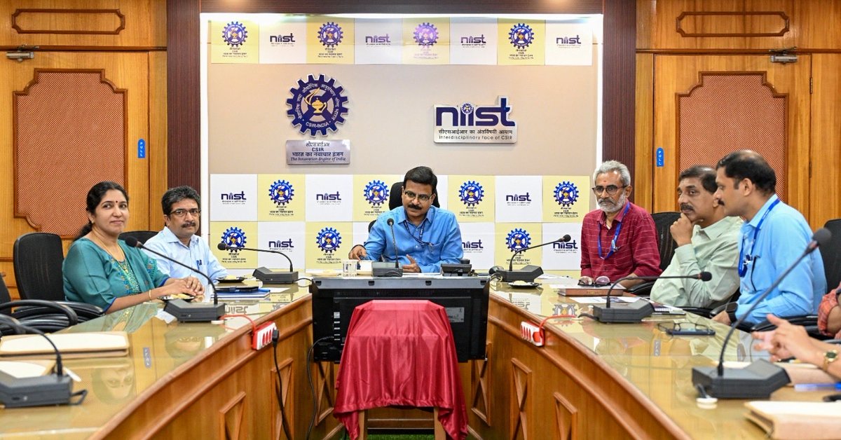CSIR.NIIST tweet media