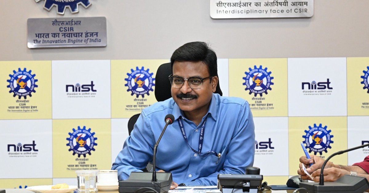 CSIR.NIIST tweet media