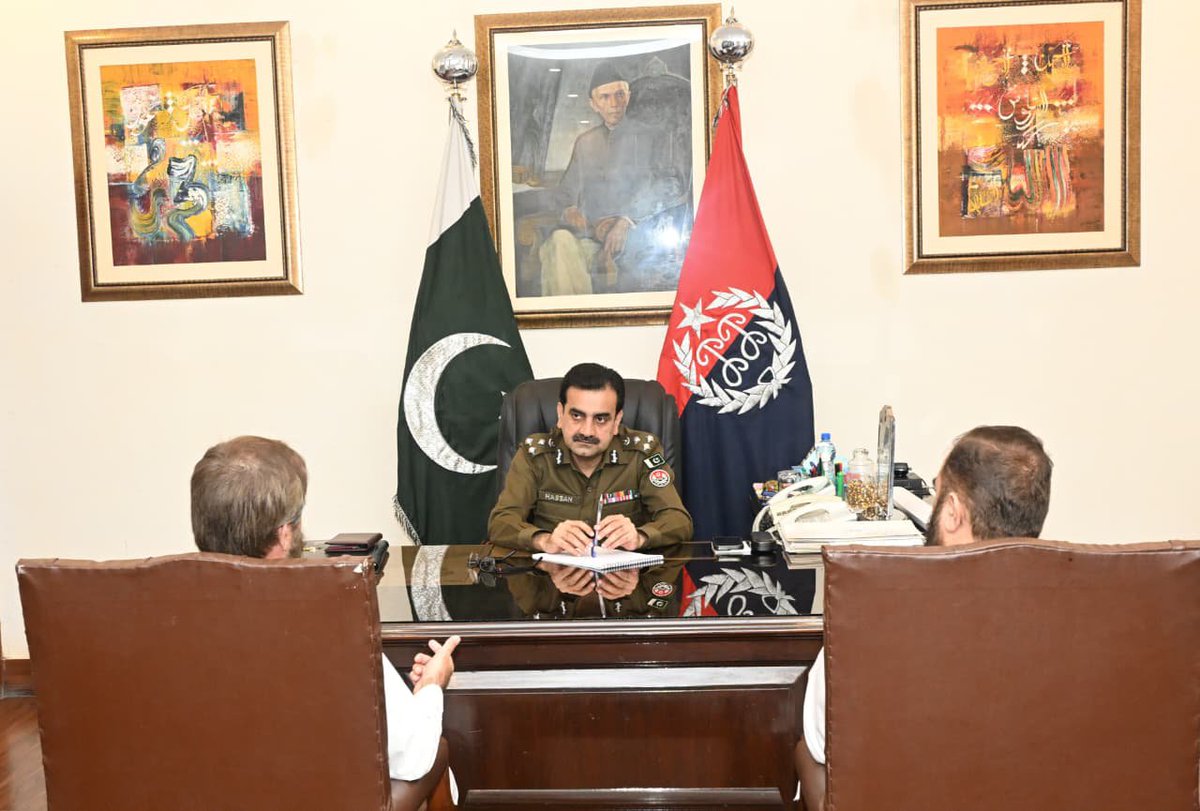 Rawalpindi Police tweet media