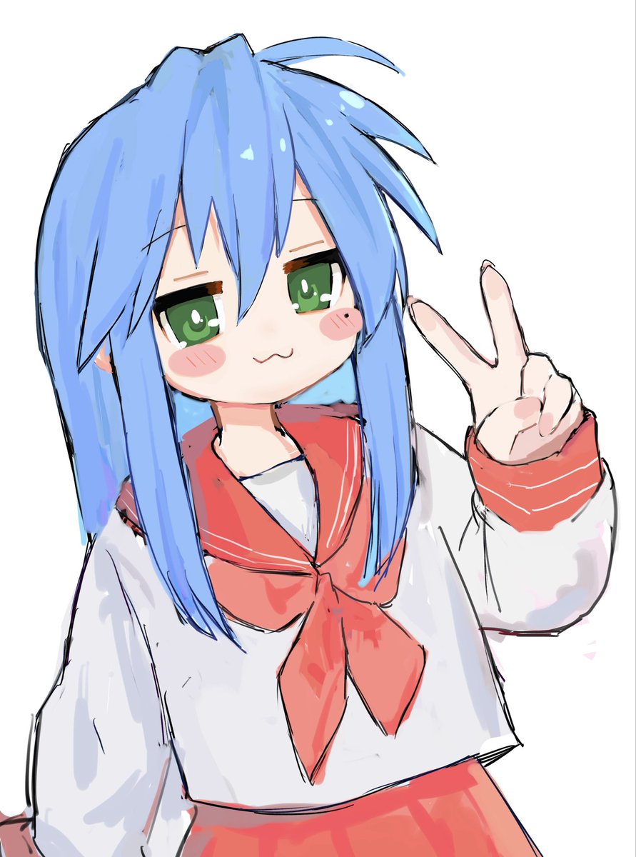 mmm___yu's tweet photo. こなた https://t.co/DmbVyBErWt