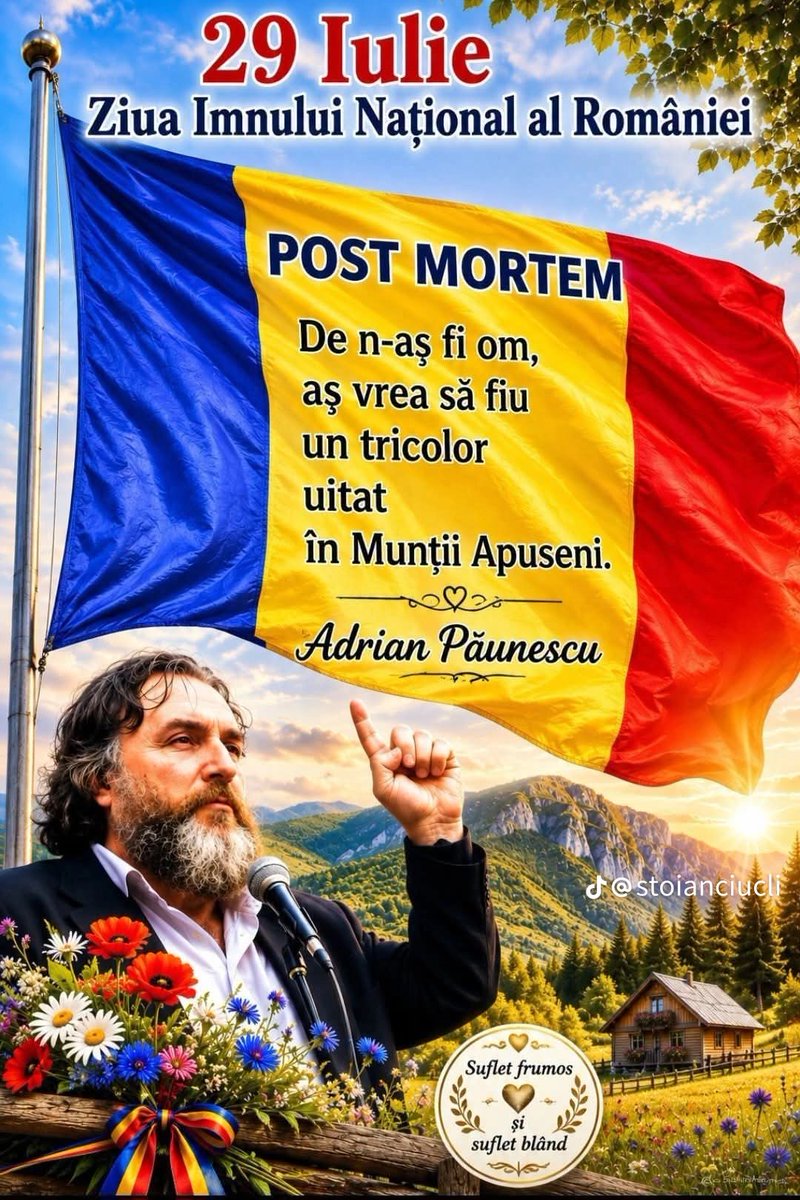 Kitty_returns's tweet photo. La mulți ani ,Românie🇷🇴♥️!! https://t.co/p7KgFJSqHu