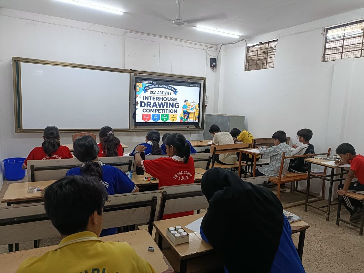 jnvratibadbpl's tweet photo. PM SHRI Activities | Holistic Learning in Action @ PM SHRI School JNV Ratibad, Bhopal #PMSHRI #JNVRatibad #NavodayaVidyalaya #HolisticEducation #NEP2020 #ArtIntegratedLearning #Yoga #IndianClassicalDance #MusicEducation #StudentDevelopment #PMShriSchools #EducationForAll
NVS-HQ https://t.co/7Eult9Xke2