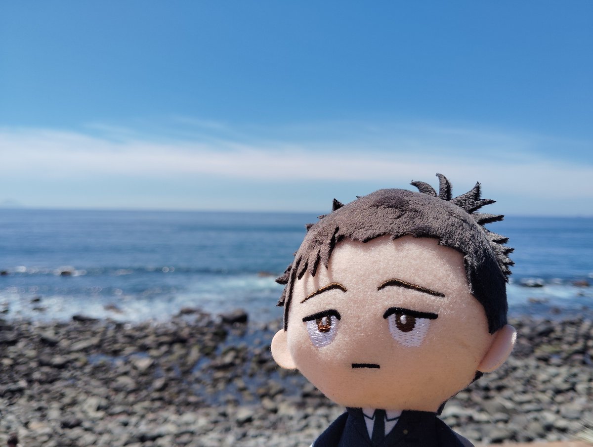 hiro36_59's tweet photo. 海を見てもらった https://t.co/3qoo3iplby