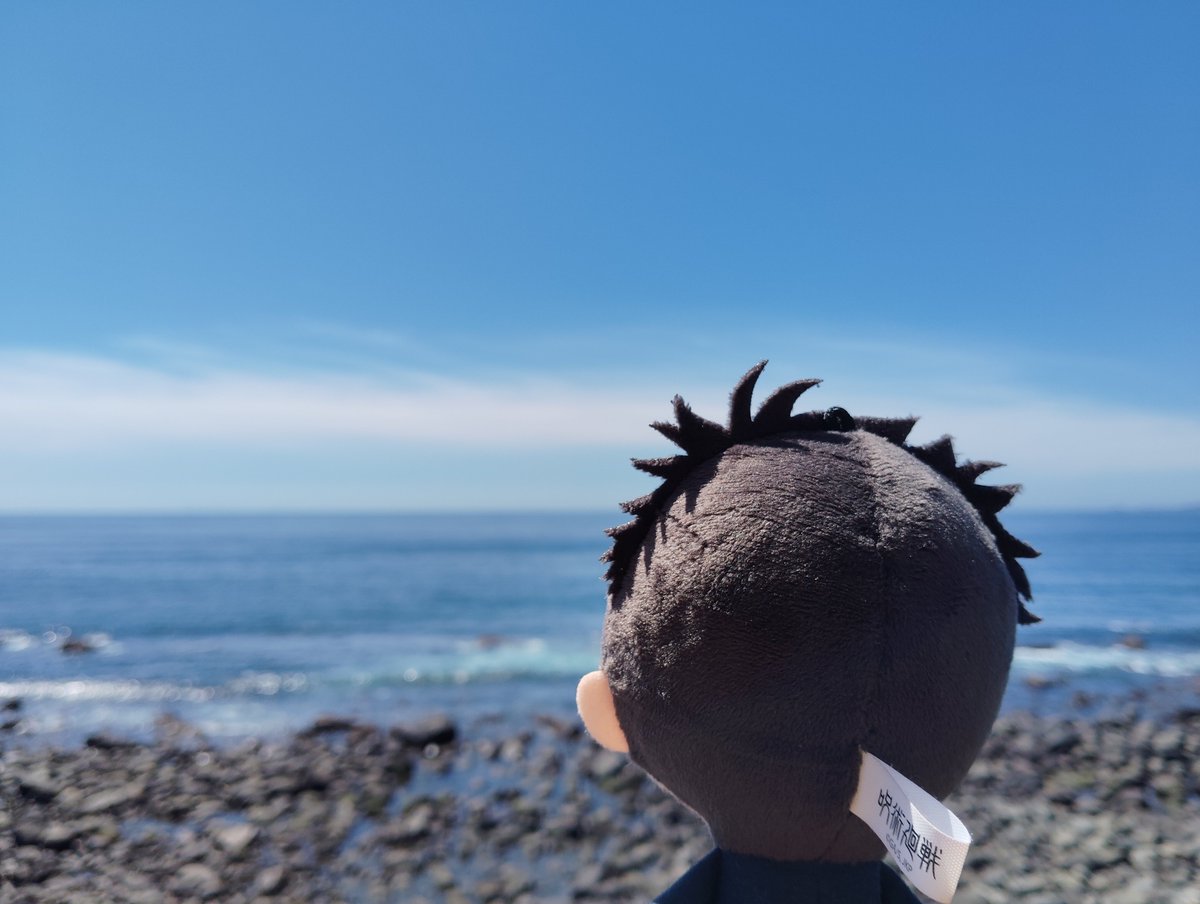 hiro36_59's tweet photo. 海を見てもらった https://t.co/3qoo3iplby