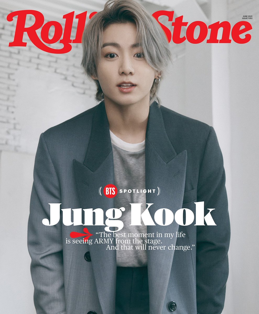 cestlavie9090's tweet photo. "Topping charts, being nom for G, getting all those awards, were of course great honors &amp; experiences. But the best moment in my life, from when I was born until I die, is seeing ARMY from the stage. And that will never change."
@BTS_twt Jungkook 2021 https://t.co/CLl4xlhYWd